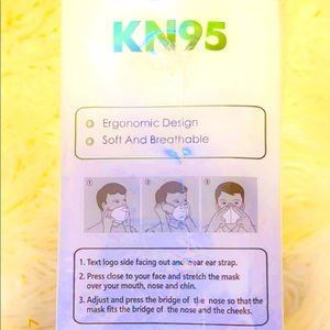 KN95 FACE MASK